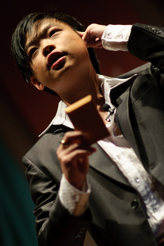 Charity magic show