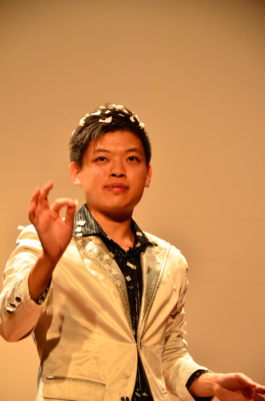 Charity magic show