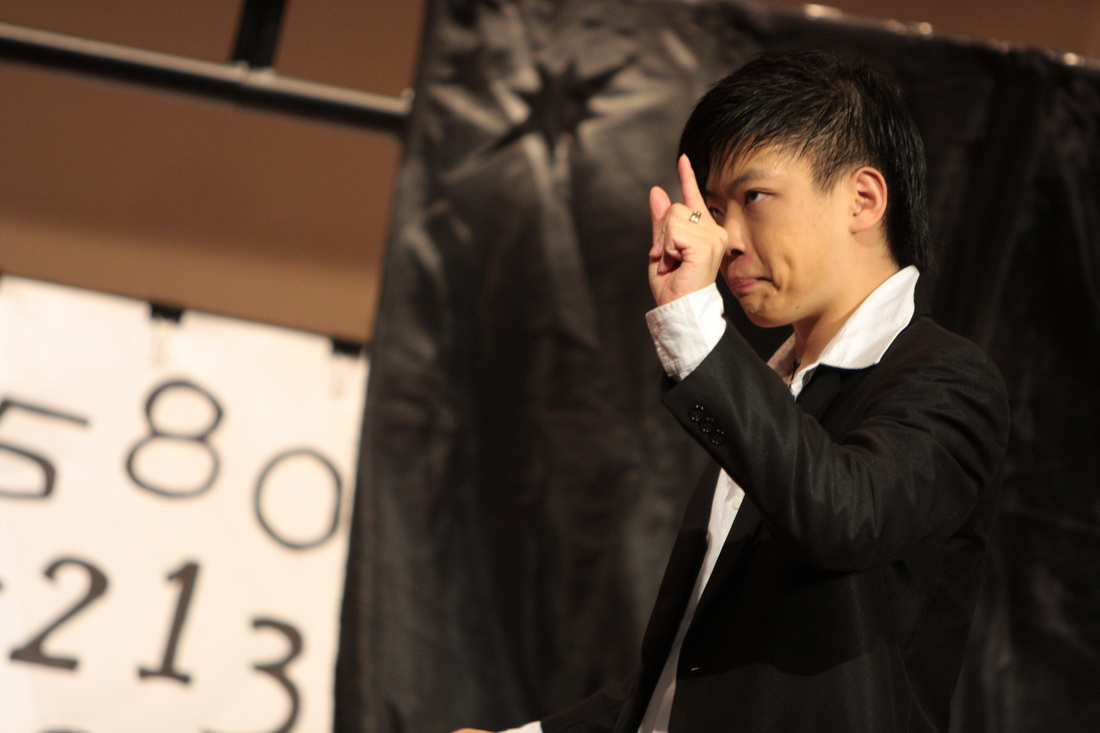 Charity magic show