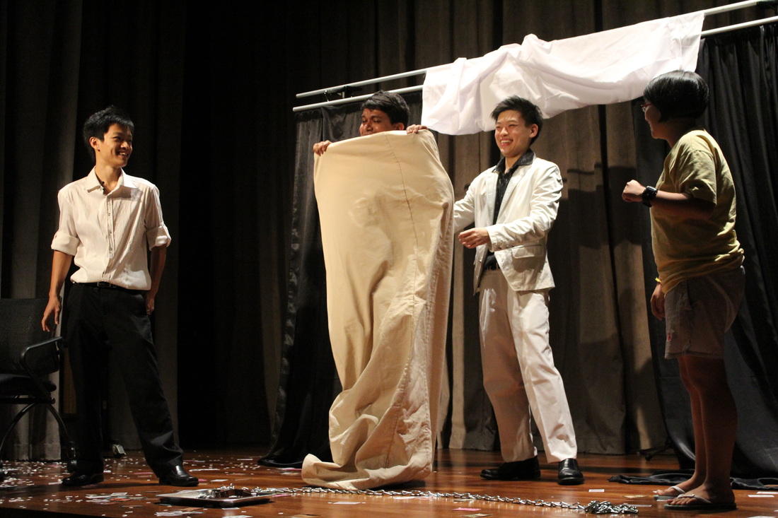 Charity magic show