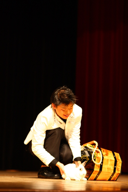 Charity magic show