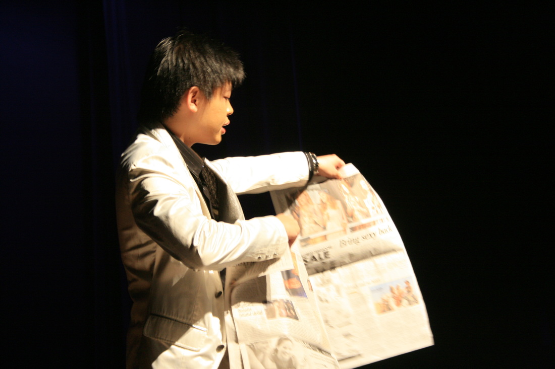 Charity magic show