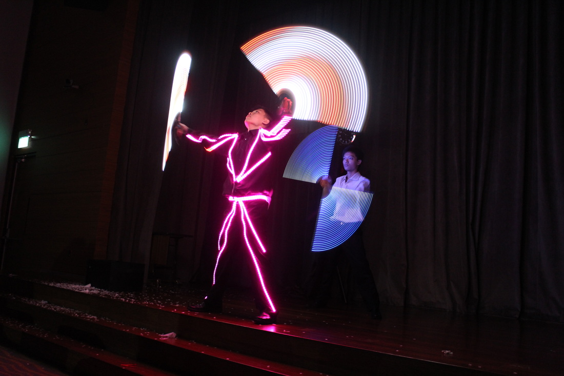 Charity magic show
