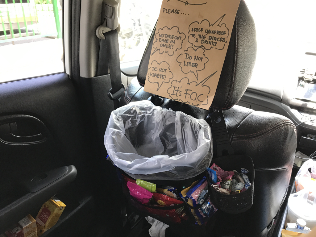 Making A Difference on Uber